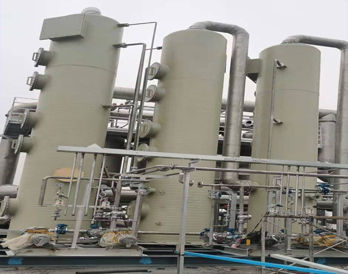 玻璃鋼廢氣凈化塔的特點(diǎn)